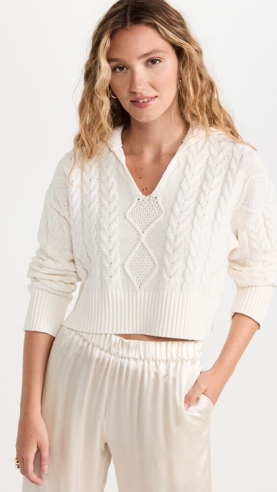 

Свитер Sablyn Anaya Cable Knit