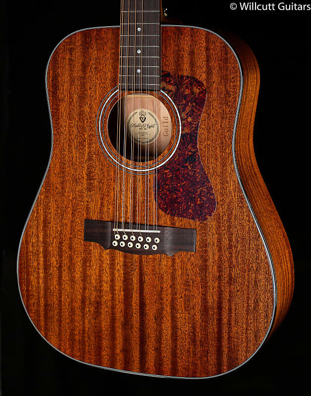 

Акустическая гитара Guild D-1212 Natural-G32112864-4.86 lbs