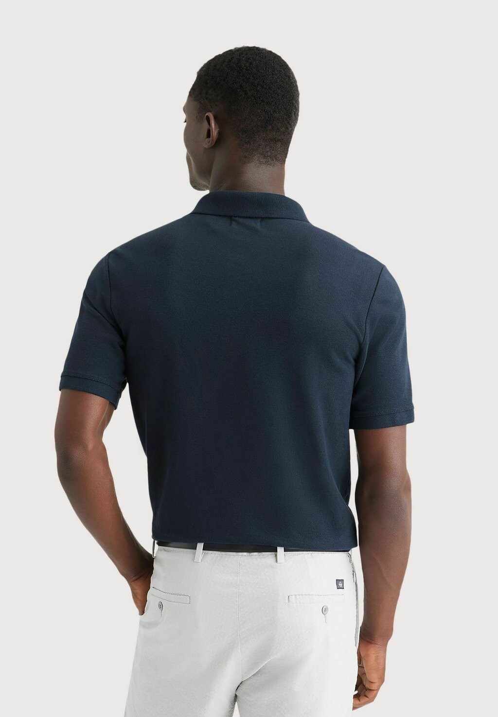 

Рубашка поло COOLMAX DOCKERS, синий