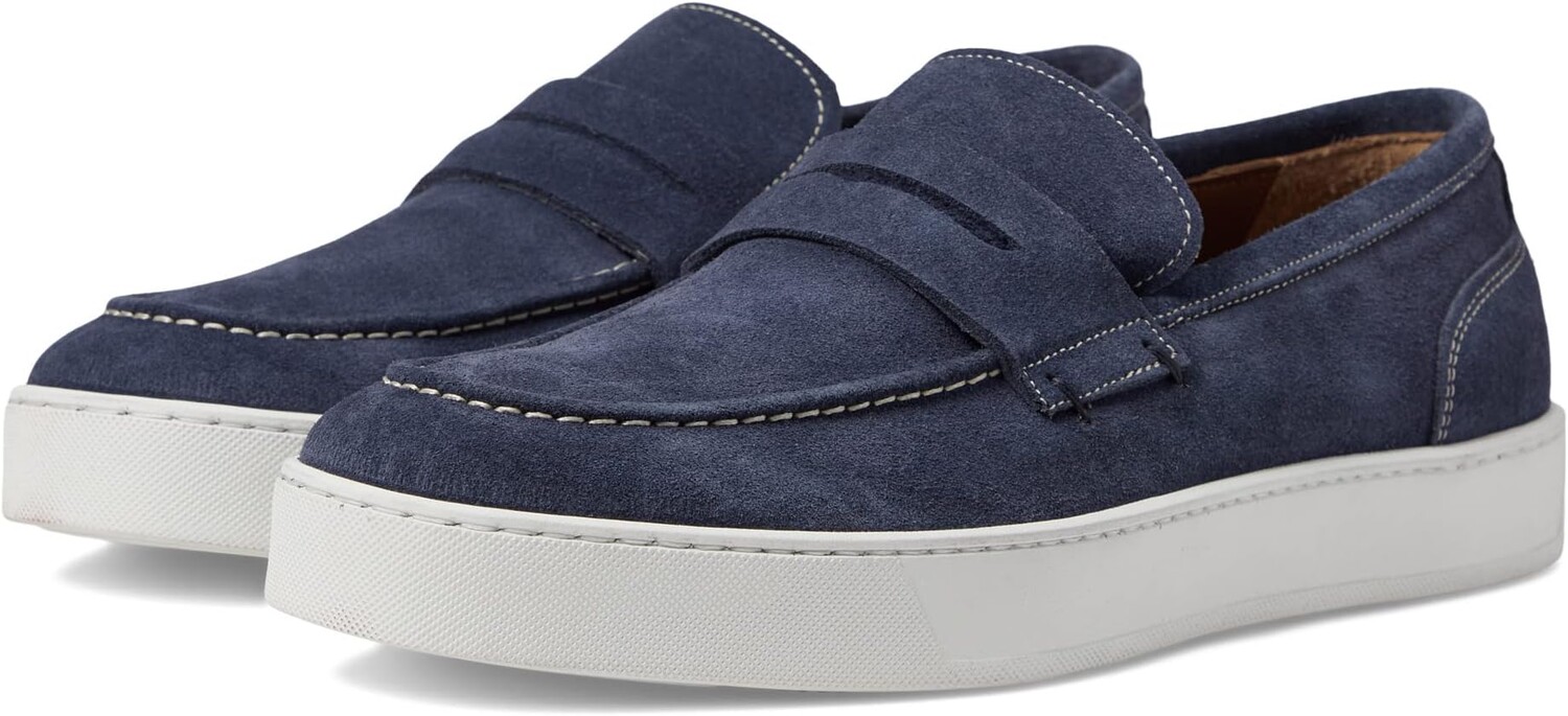 

Лоферы Romolo Bruno Magli, цвет Navy Suede