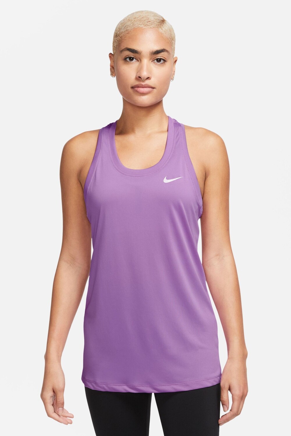 

Футболка без рукавов Dri-Fit боксерского кроя Nike, фиолетовый