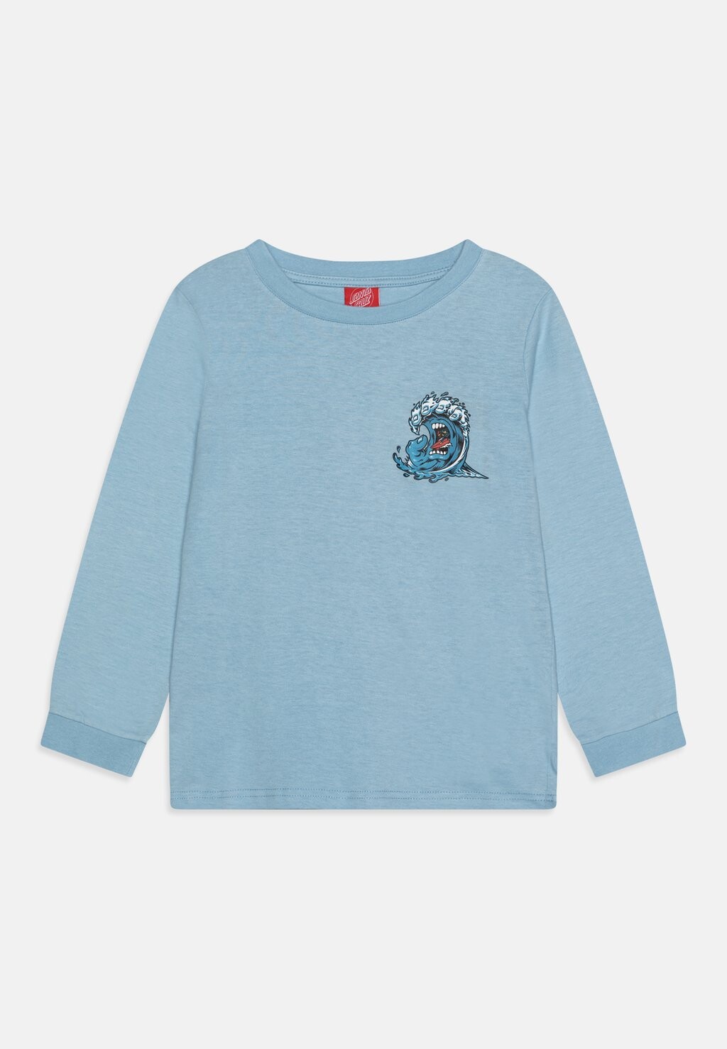 

Топ с длинными рукавами YOUTH SCREAMING WAVE UNISEX Santa Cruz, цвет sky blue