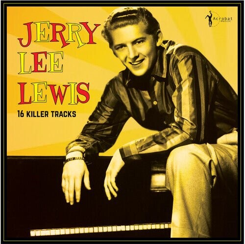 

Виниловая пластинка Lewis, Jerry Lee - 16 Killer Hits Collection 1956-62