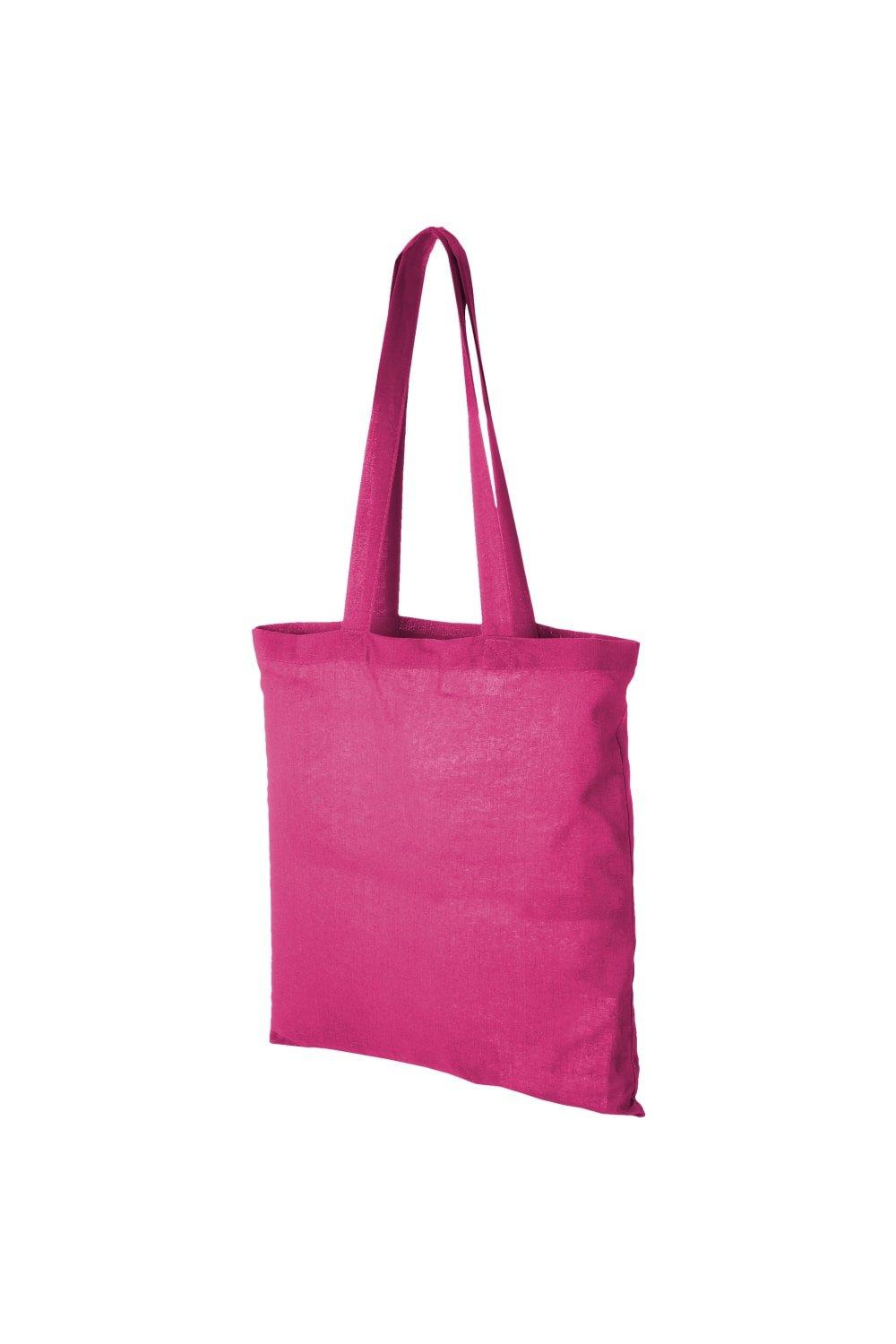 Хлопковая сумка-тоут Carolina Bullet, розовый мешочек сумка подарочный винового года каролина