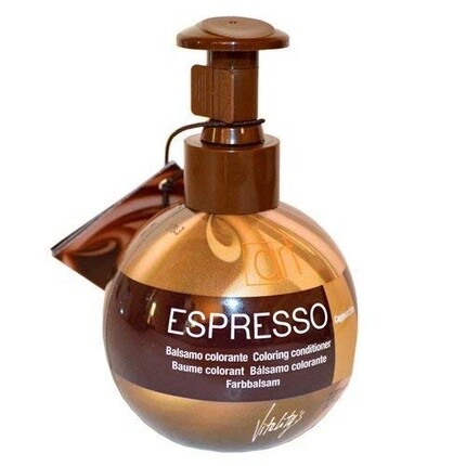 

Кондиционер и глазурь для окрашивания волос Vitality'S Espresso с керавитовым кератиновым комплексом, 6,7 жидких унций капучино — цвет за 3 минуты, Vitality'S By Farmen