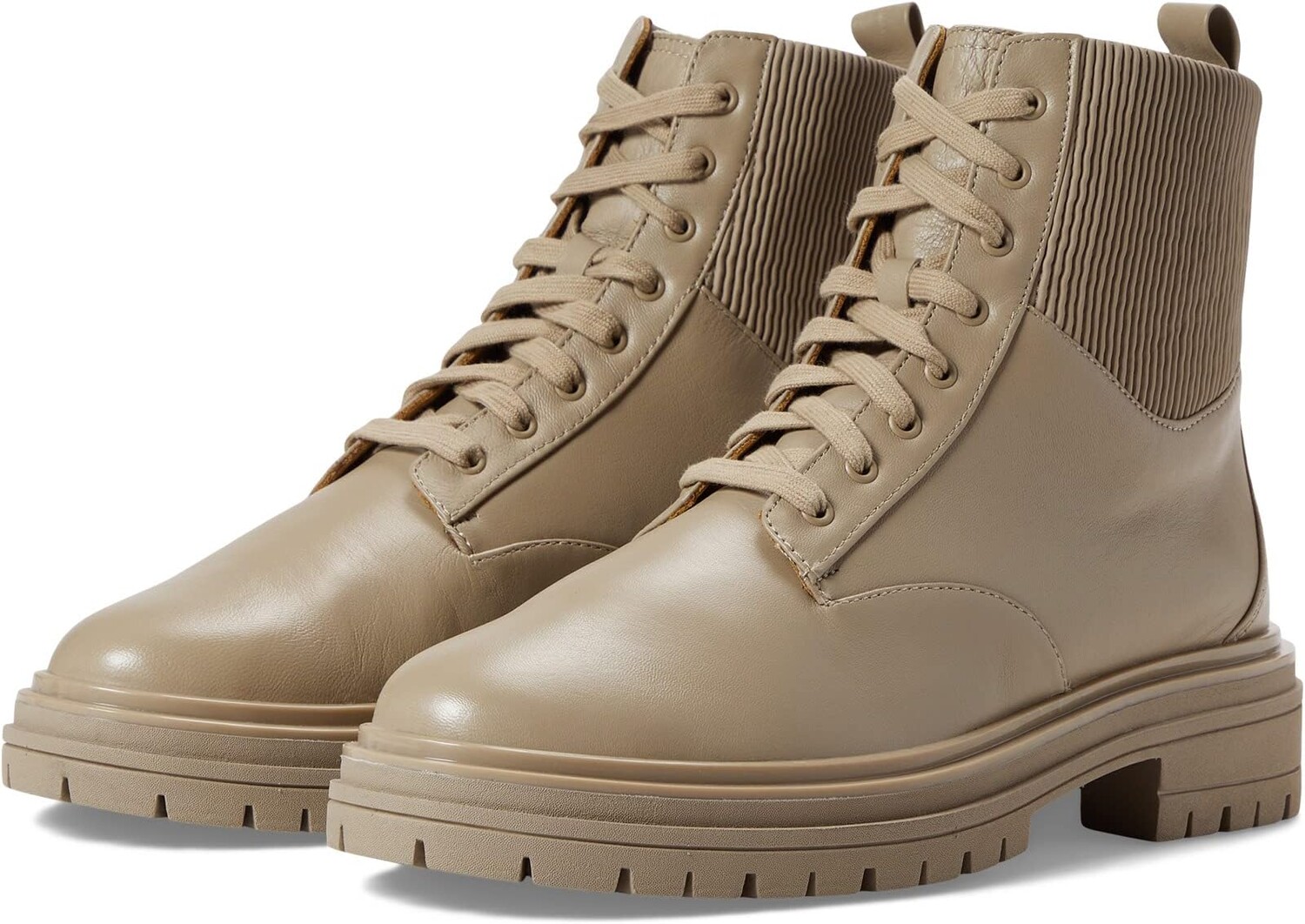 

Ботинки на шнуровке Gianna Gore Lace-Up Boot Johnston & Murphy, цвет Sand Nappa