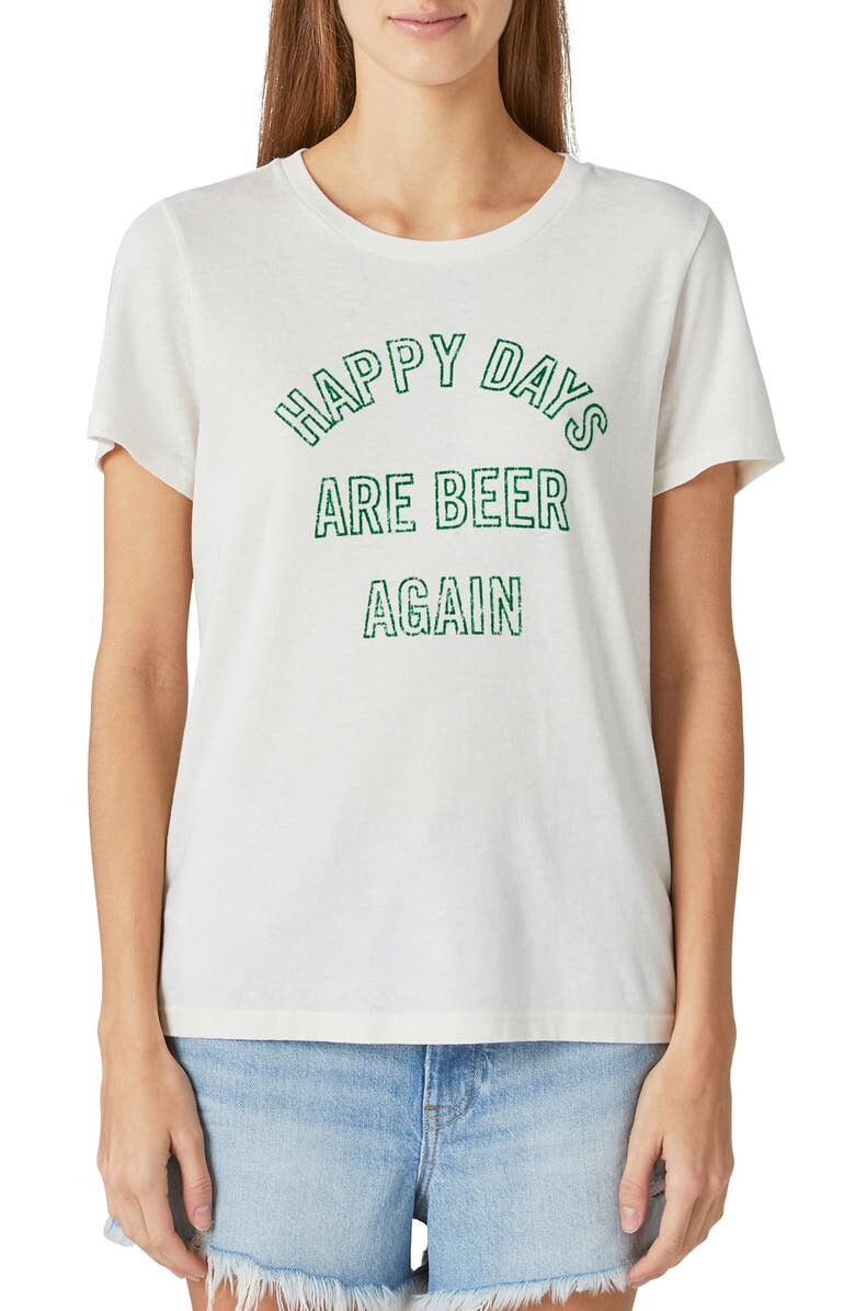 

Футболка с рисунком Beer Again LUCKY BRAND