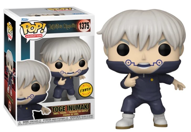 

Funko POP! дзю-дзюцу кайсен 1375 тоге погоня