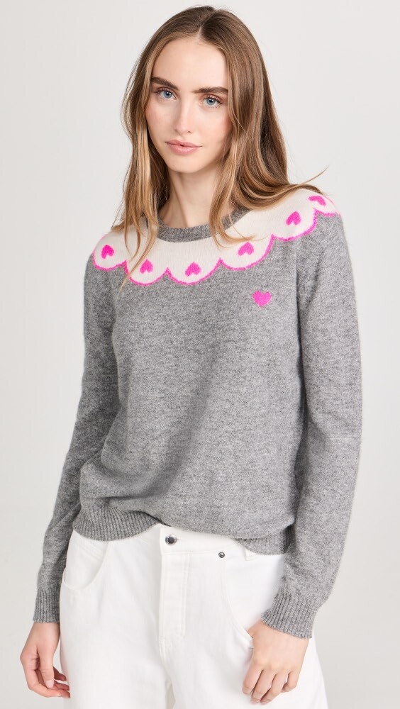 

Свитер Jumper 1234 Hearty Cashmere Crew, серый