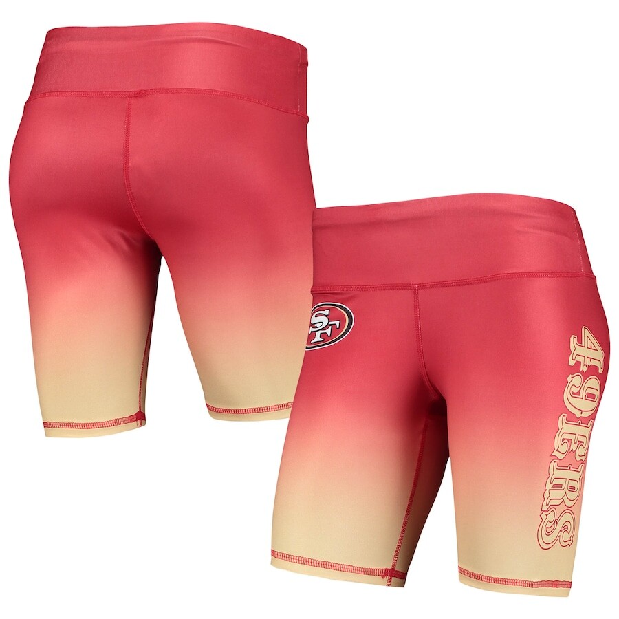 

Шорты FOCO San Francisco 49Ers, алый