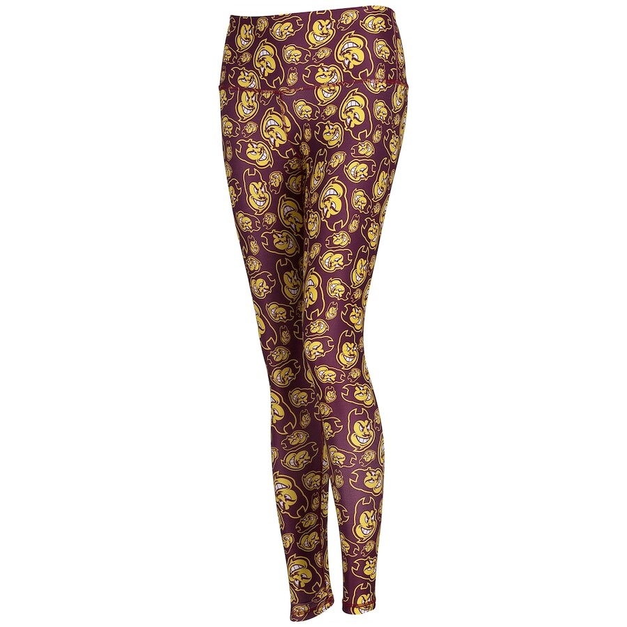 

Леггинсы ZooZatz Arizona State Sun Devils, бордовый