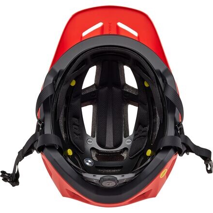 

Шлем Speedframe Mips Fox Racing, цвет Orange Flame Racik