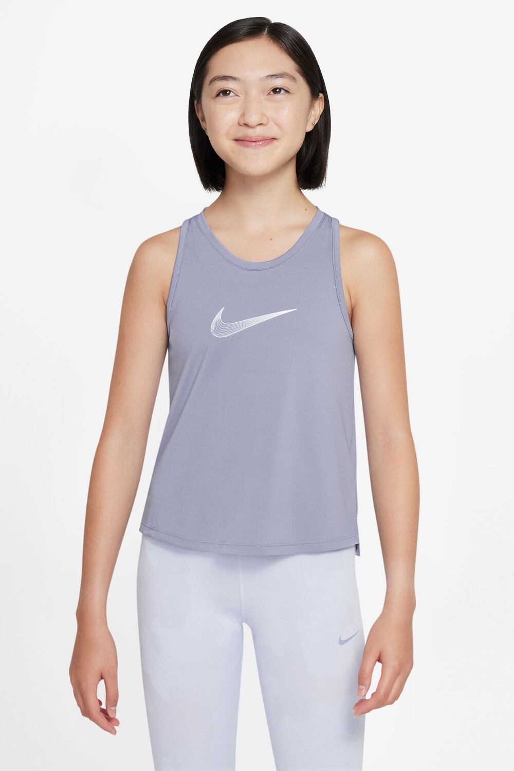 

Dri-FIT Performance One без рукавов Nike, фиолетовый