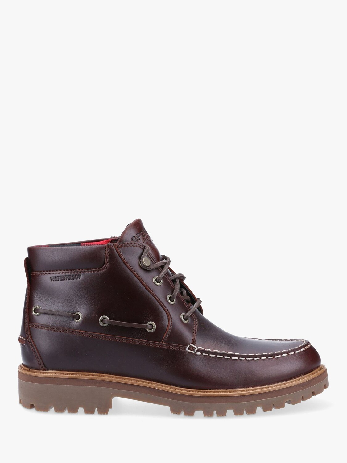 

Ботинки Sperry Authentic Original Lug Chukka, темно-коричневые