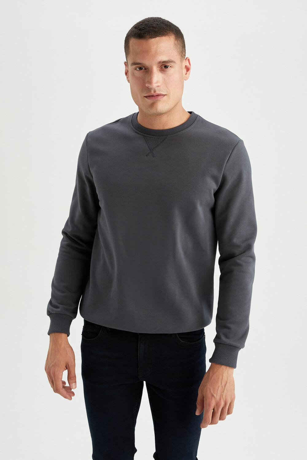 

Толстовка DeFacto REGULAR FIT, цвет Anthra