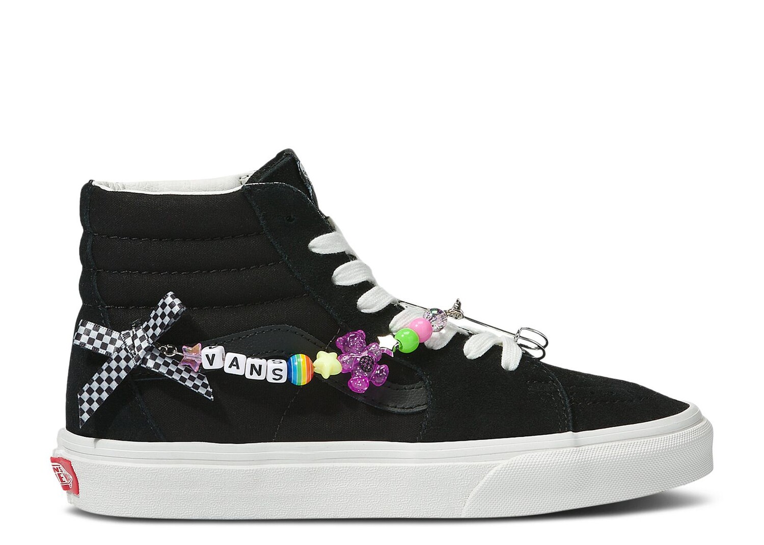 

Кроссовки Vans Sk8-Hi 'Vansware', черный