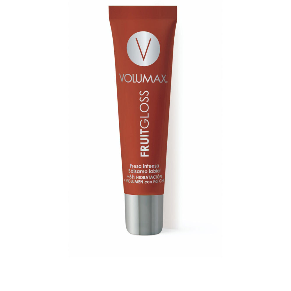 

Блеск для губ Fruitgloss Volumax, 7,5 мл, Hidratación de Labios Fruitgloss Fresa Intensa 7.5 ml