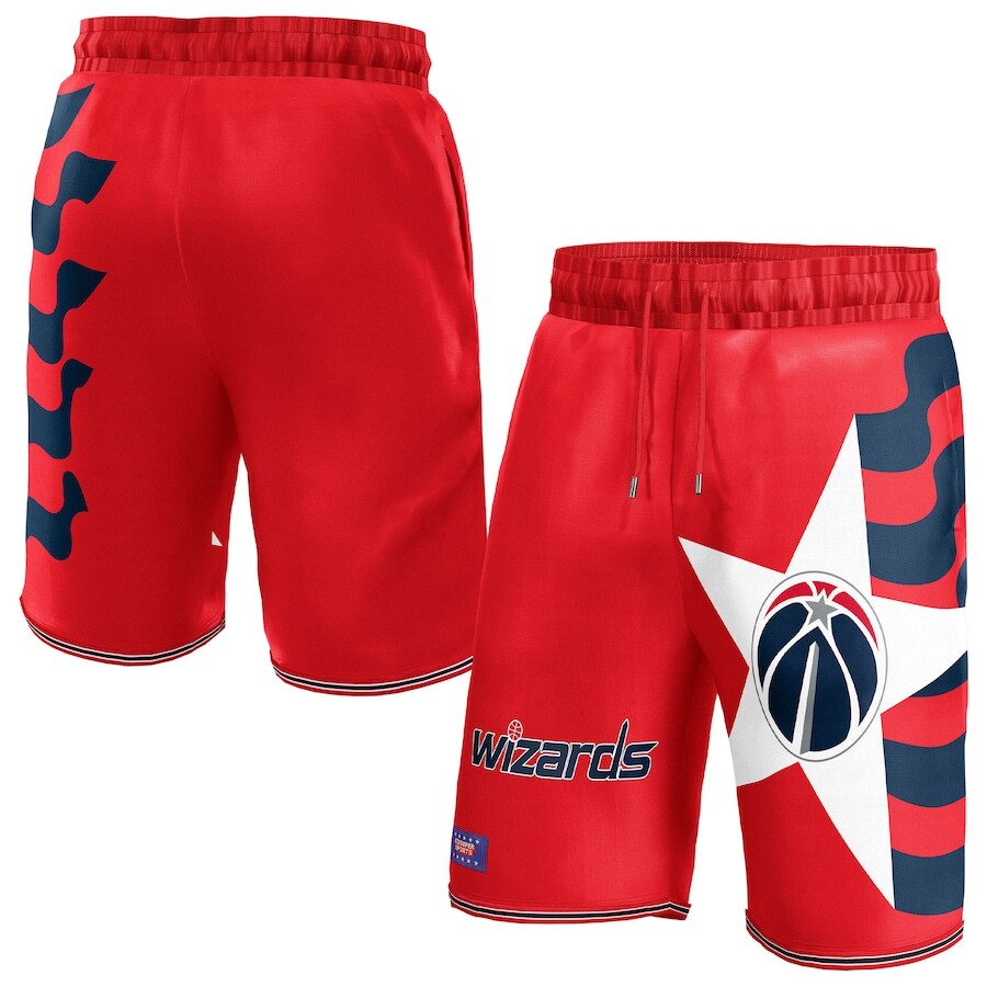 

Шорты KidSuper Washington Wizards, красный