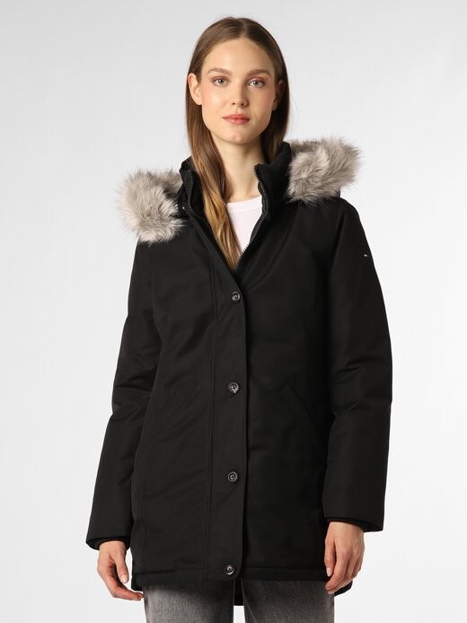 

Парка Tommy Hilfiger, черный