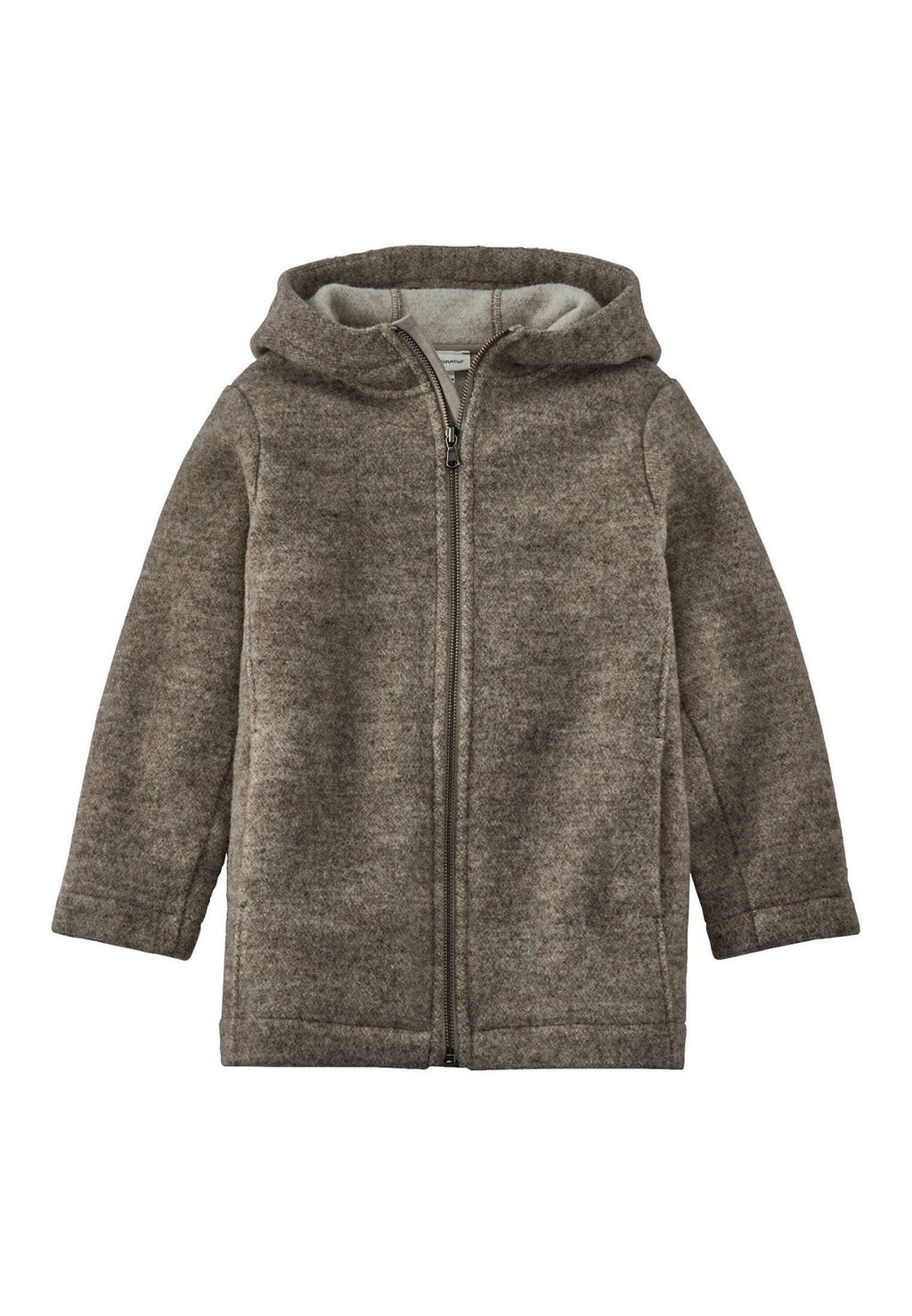 

Классическое пальто RHÖN COAT WITH HOOD hessnatur, цвет naturbraun