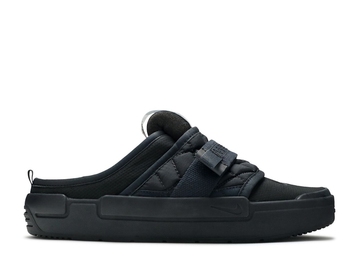 

Кроссовки Nike Offline Slip-On 'Triple Black', черный