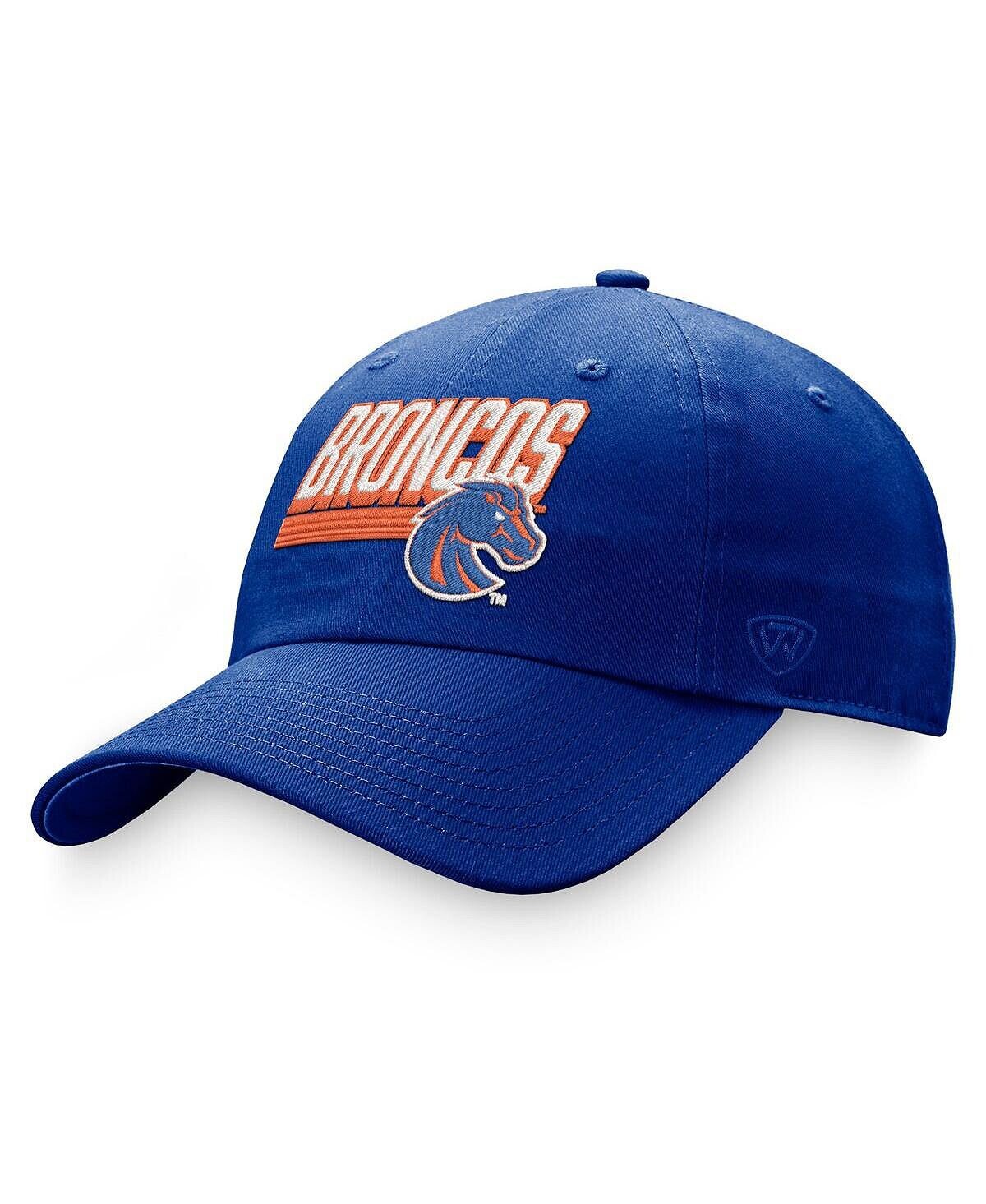 

Мужская регулируемая шляпа Royal Boise State Broncos Slice Top of the World