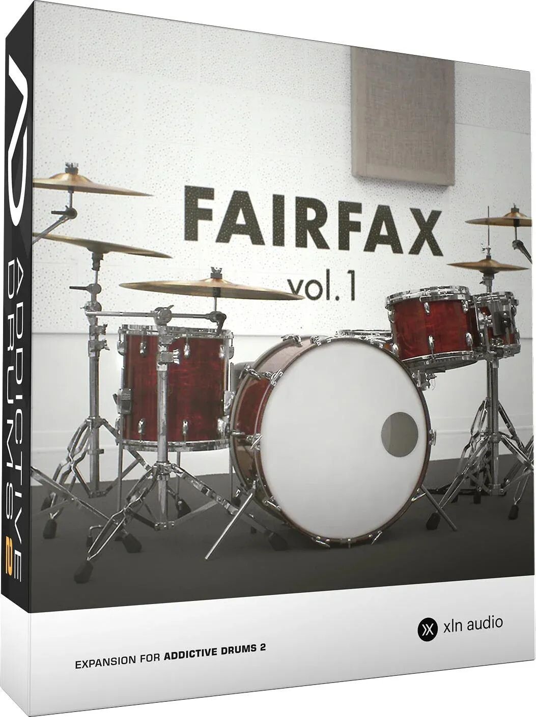 

XLN Audio Fairfax Vol. 1 Расширение ADpak для Addictive Drums 2