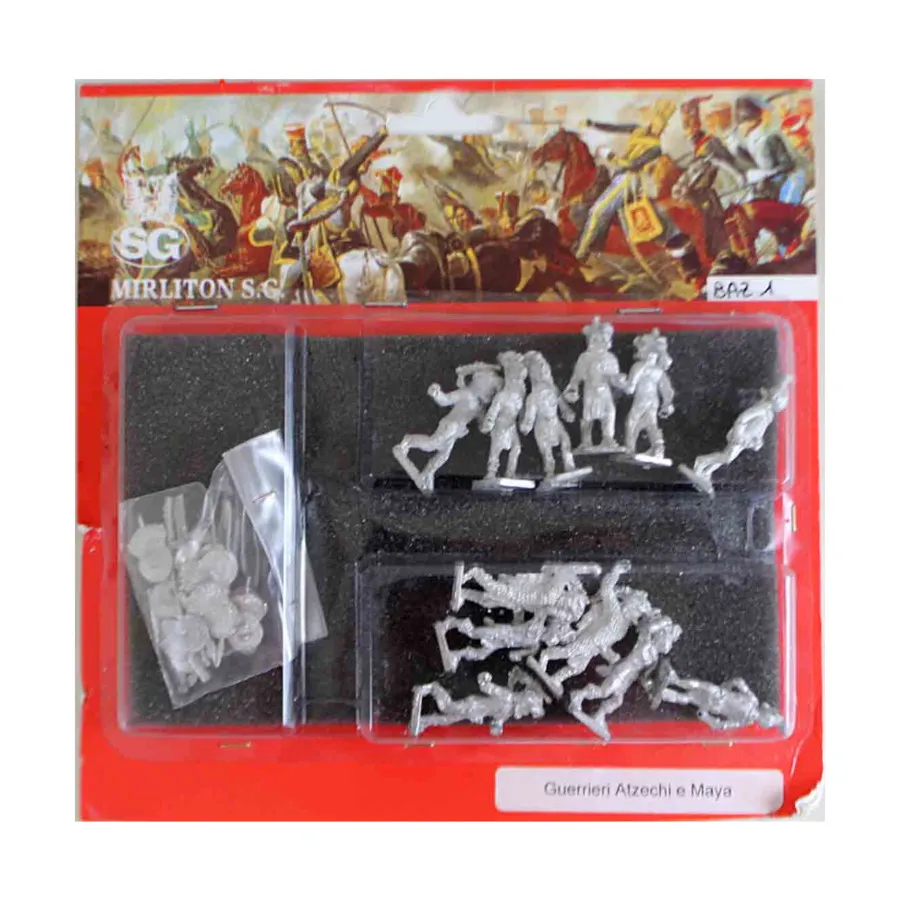 

Ацтеки и майя, Historical Miniatures - Ancient - Assorted (28mm) (Mirliton SG)