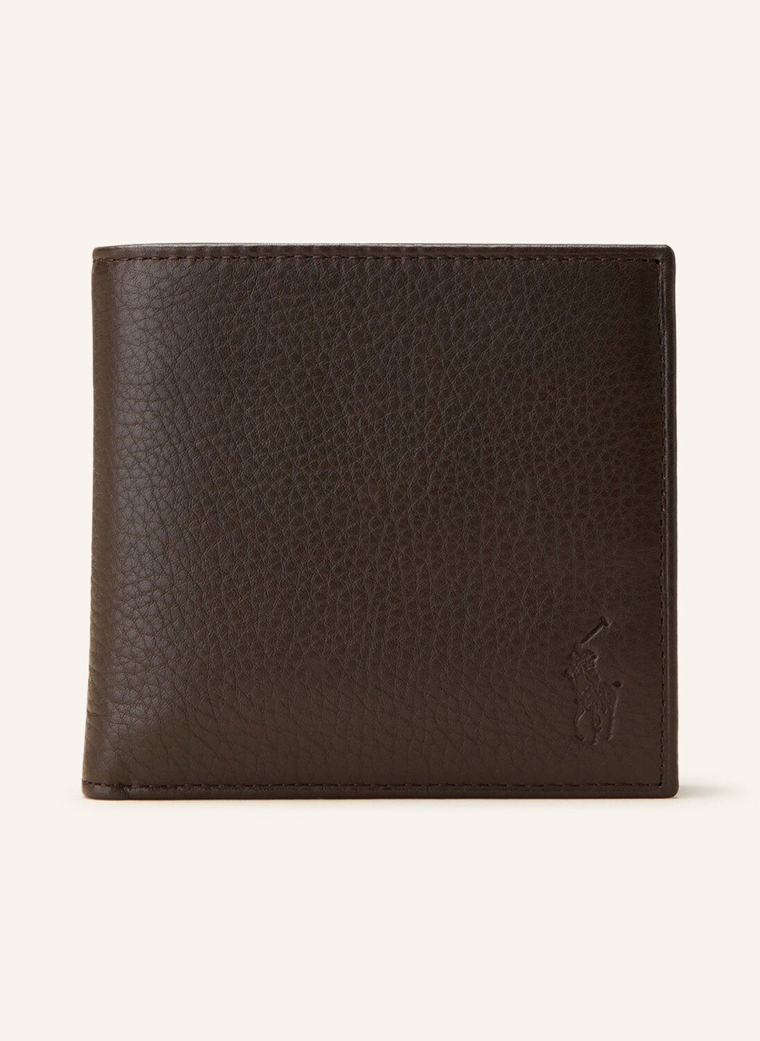 

Кошелек POLO RALPH LAUREN, темно-коричневый