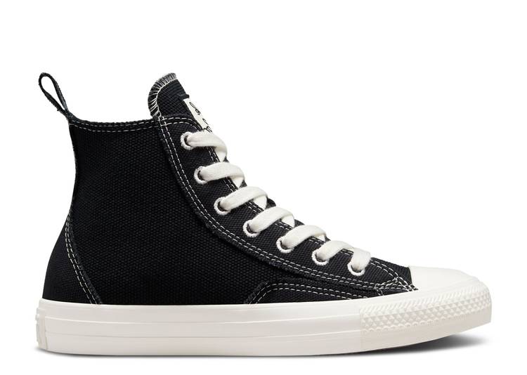 

Кроссовки Converse WMNS CHUCK TAYLOR ALL STAR HIGH 'OVERSIZED PATCH', черный