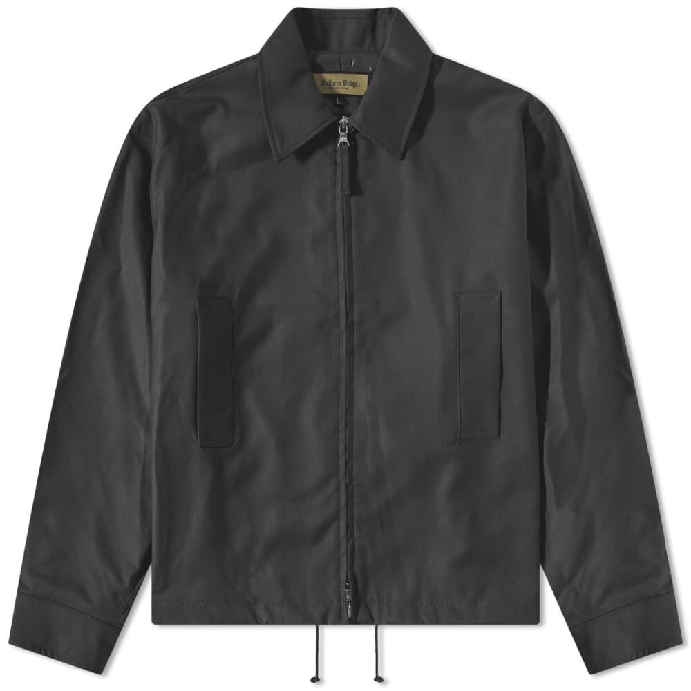

Одинарный Куртканый пиджак Uniform Bridge, черный