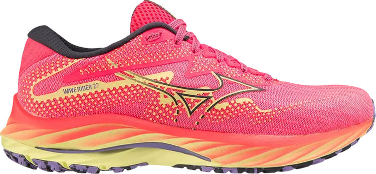 

Кроссовки Wmns Wave Rider 27 'High Vis Pink', розовый