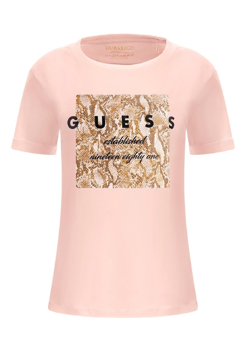 

Футболка с принтом Guess, Белый
