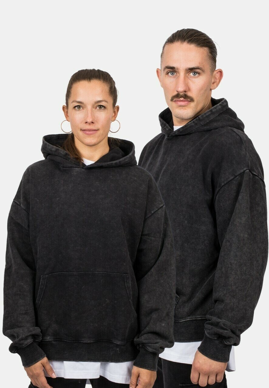 

Толстовка Oversized Heavyweight Blackskies, цвет black vintage