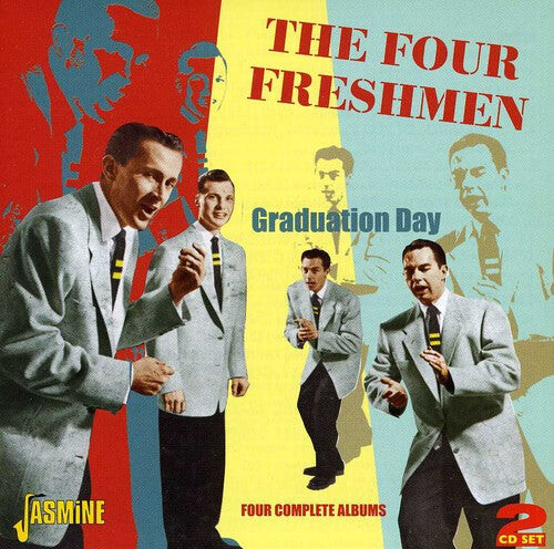 

CD диск Four Freshmen: Graduation Day