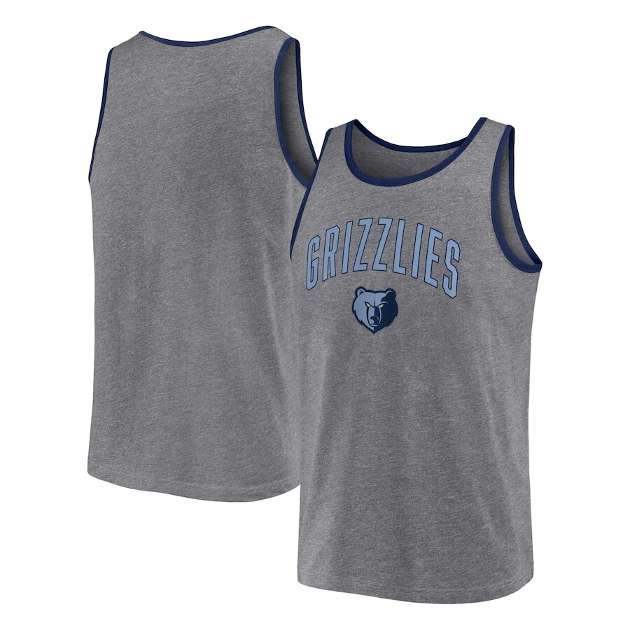 

Майка Fanatics Branded Memphis Grizzlies, серый