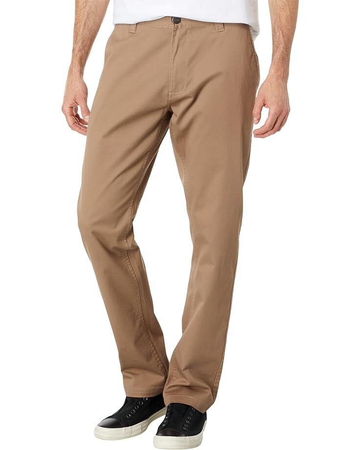 

Брюки RVCA The Weekend Stretch, цвет Dark Khaki 2