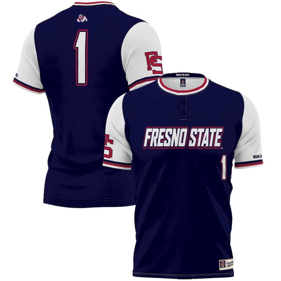 

Джерси ProSphere Fresno State Bulldogs, нави