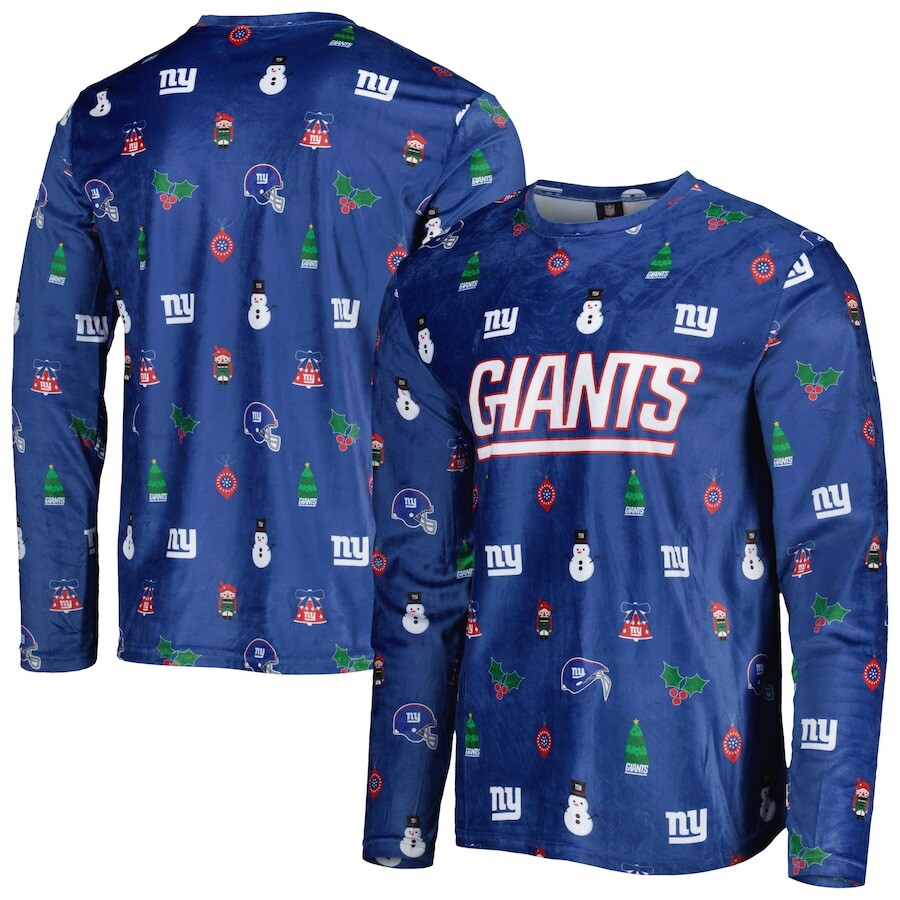 

Футболка FOCO New York Giants, роял