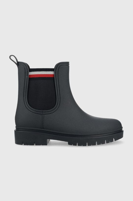 

Резиновые сапоги Ankle Elastic Tommy Hilfiger, темно-синий