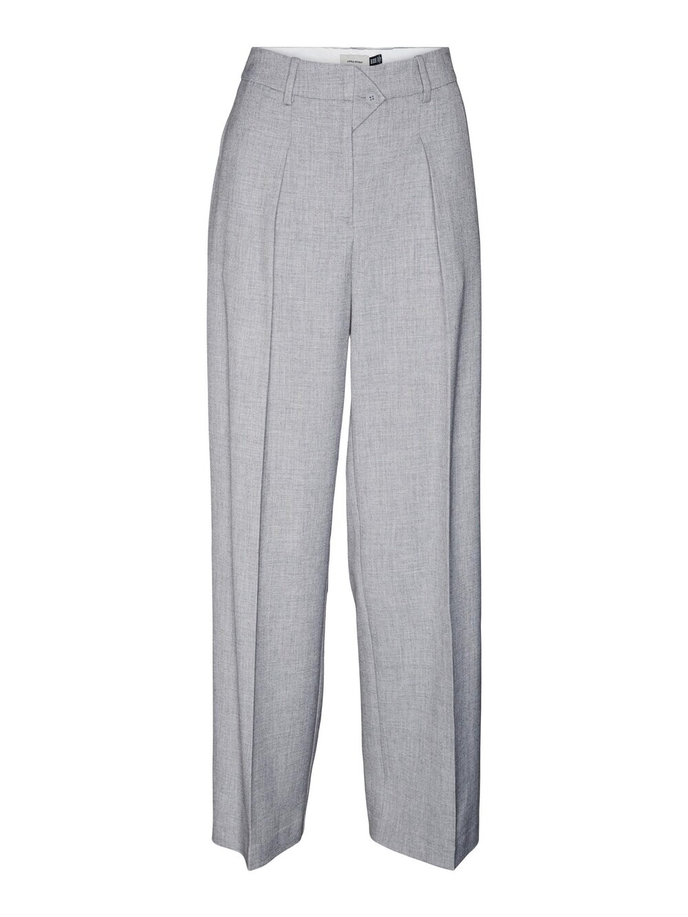 

Свободные брюки со складками спереди Vero Moda YOLANDA, пестрый серый