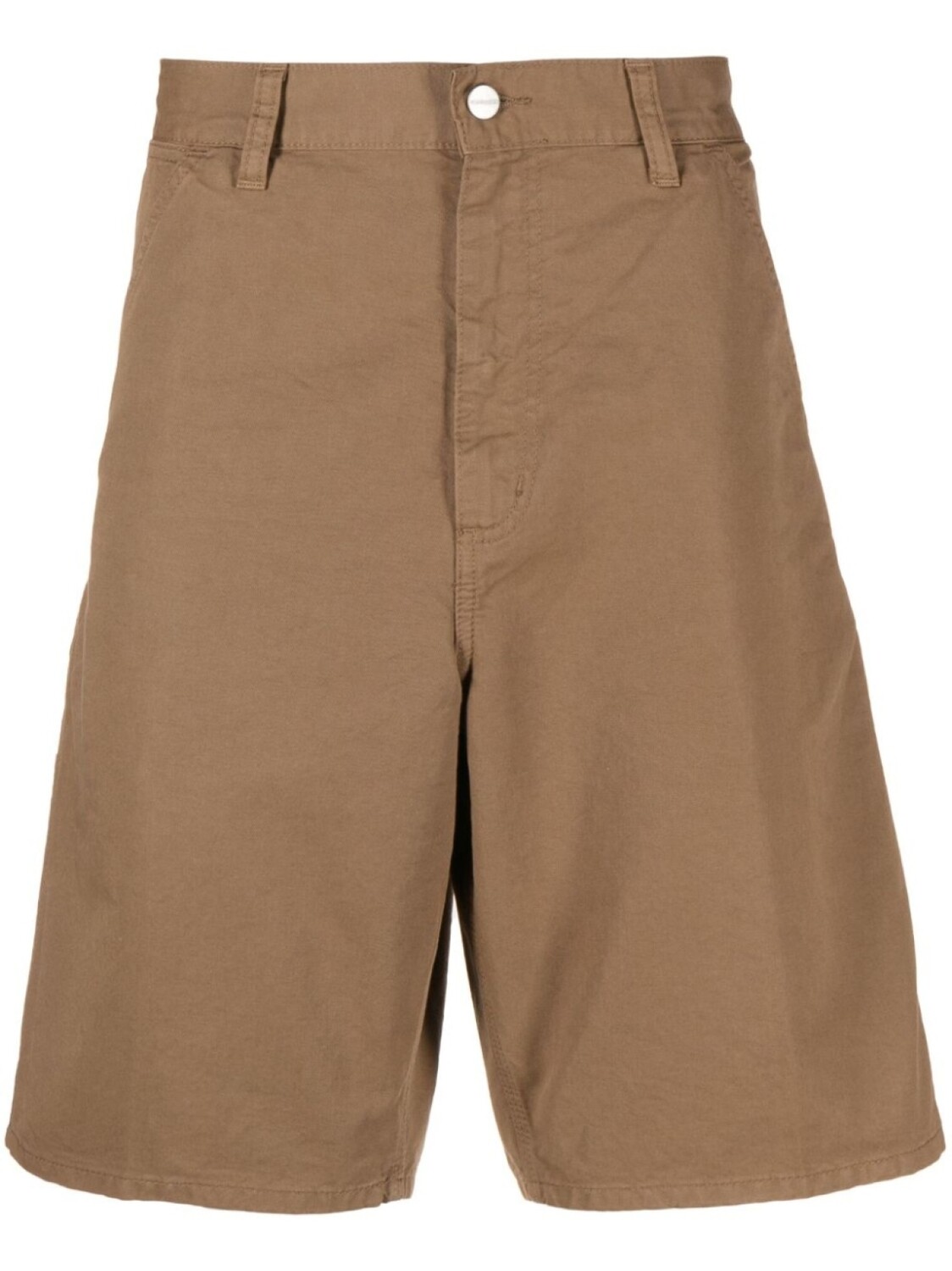 

Carhartt WIP шорты Single Knee, коричневый