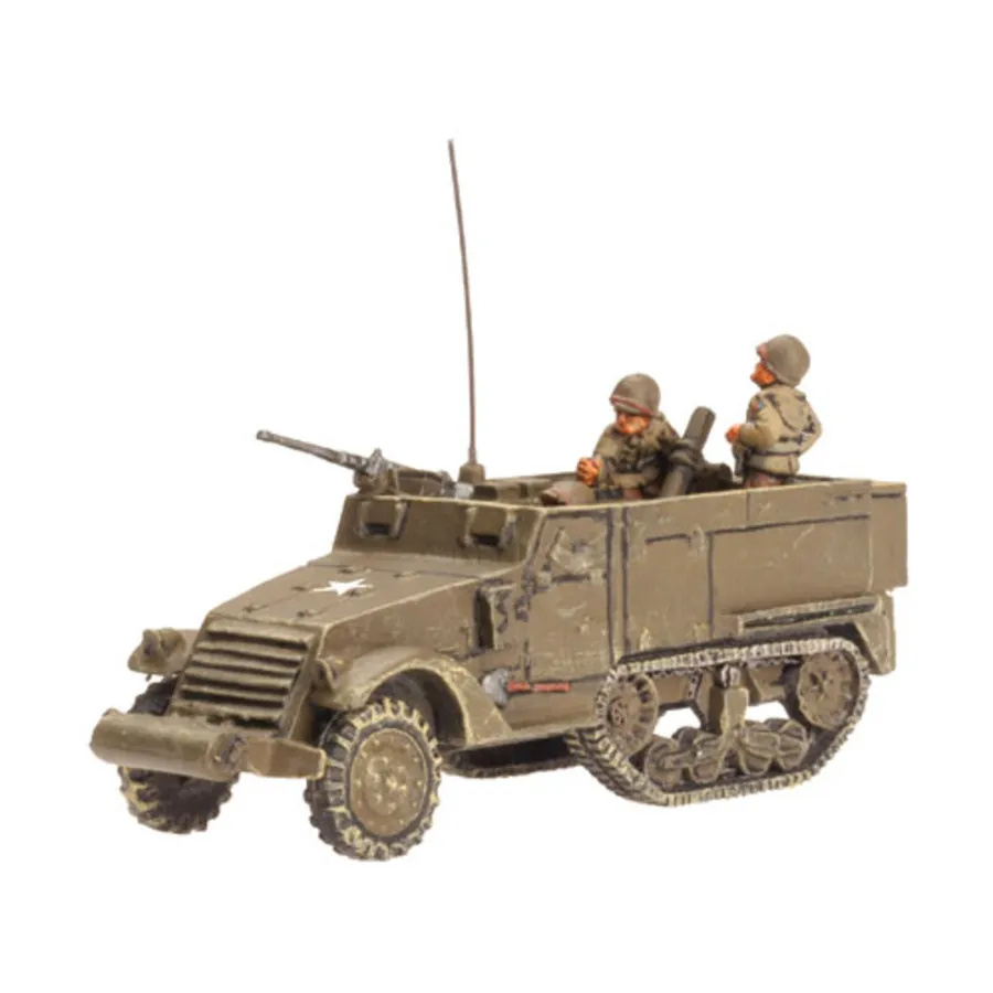 

М4 81мм ММС, Flames of War - WWII - United States - Artillery, AA, AT and AFV's