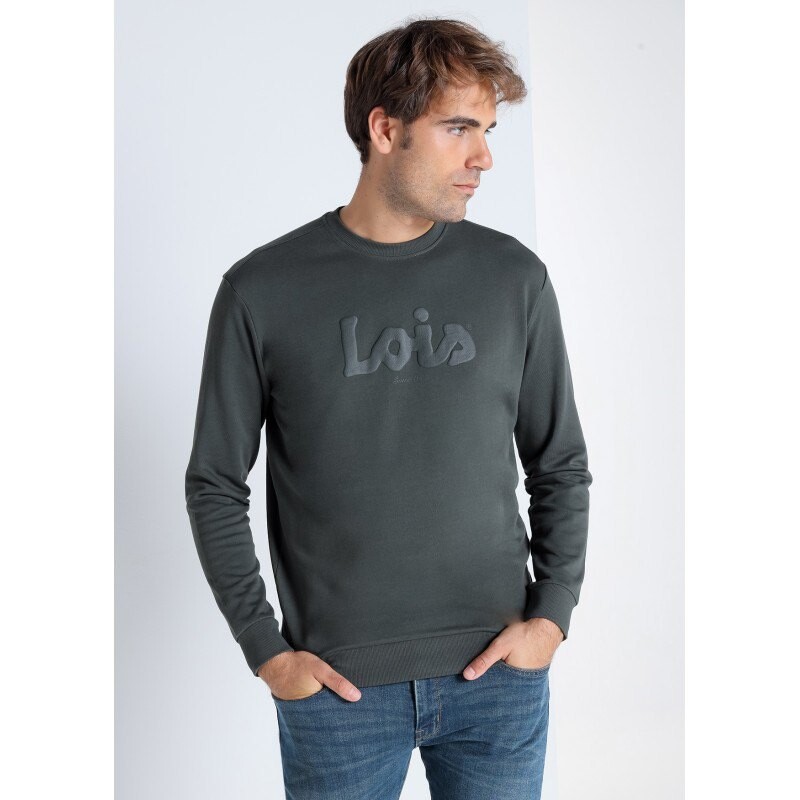 

Толстовка Lois Jeans 135888-16567-3397-479, зеленый