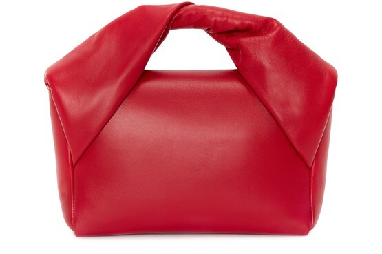 

Мини-сумка-твистер Jw Anderson, красный