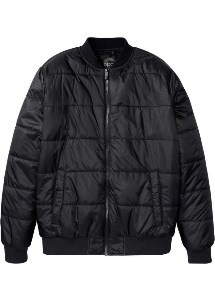 

Стеганый блузон Bpc Bonprix Collection, черный