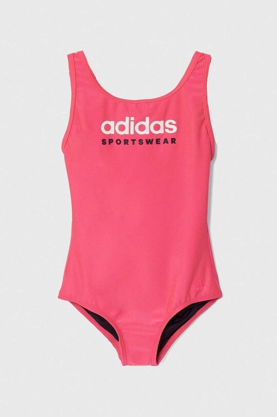 

adidas Performance Сплошной детский купальник SPW UBSUIT KIDS, розовый