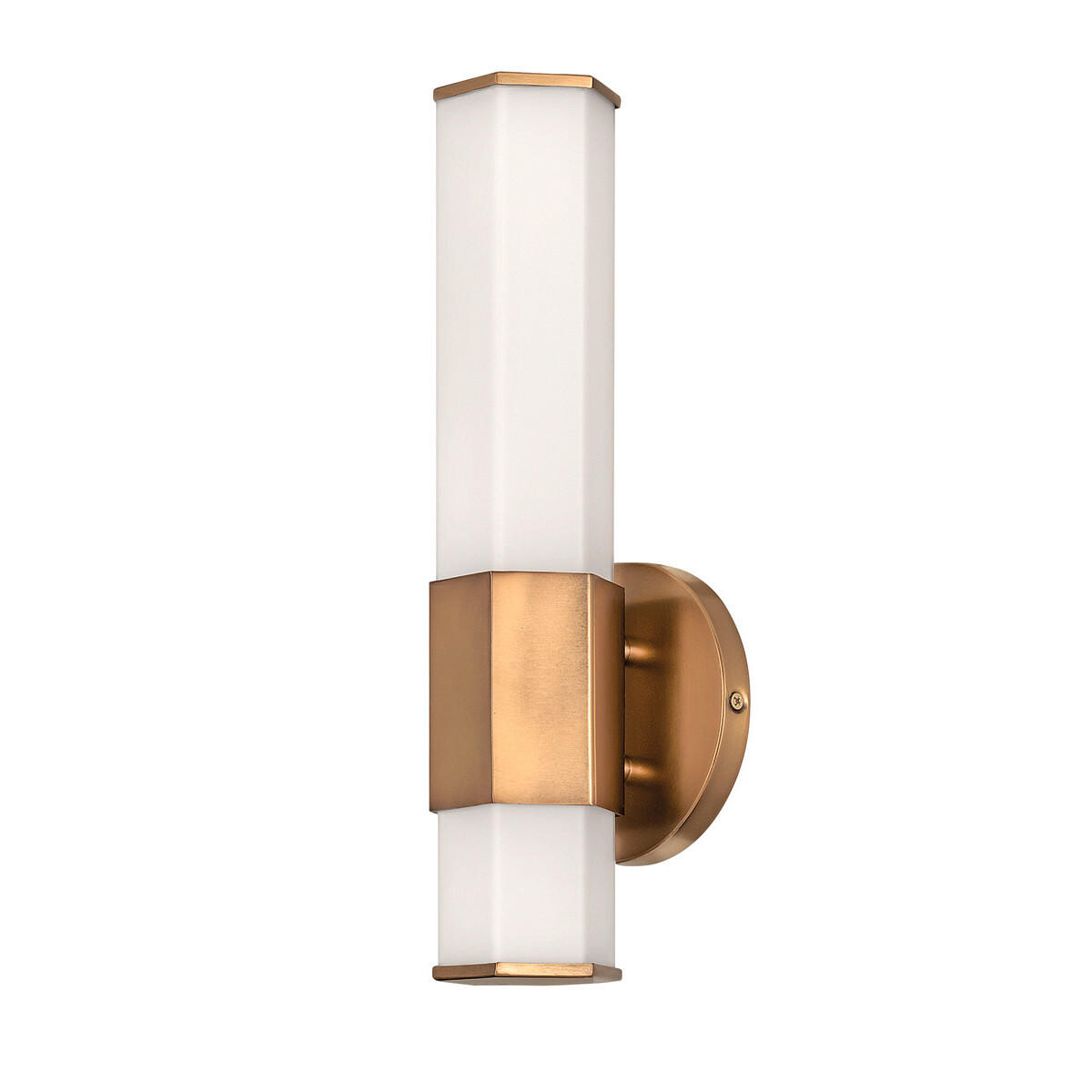 

Настенный светильник для ванной комнаты Elstead Lighting, 35,6x12,7x10,5 см, цвет латуни