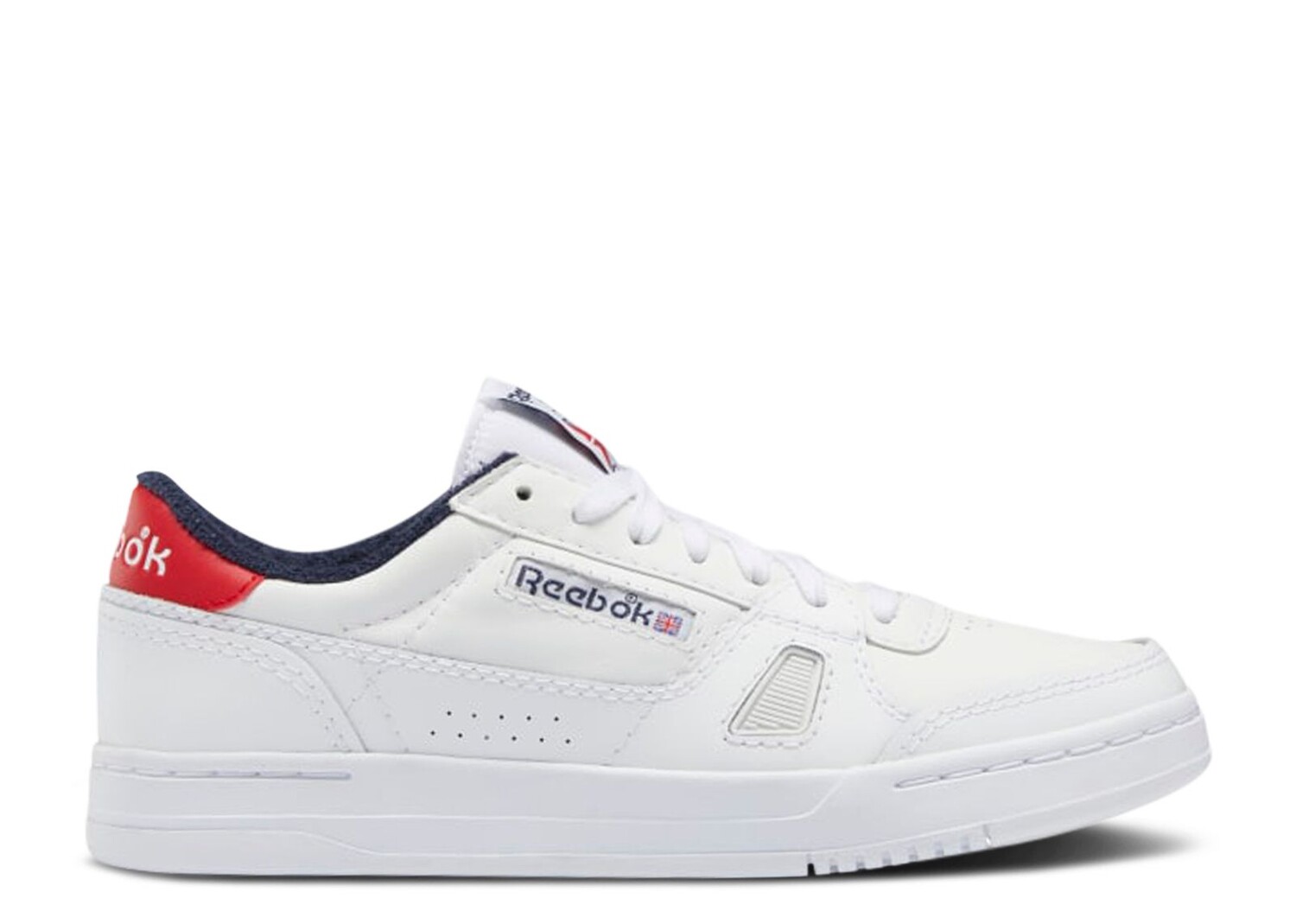 

Кроссовки Reebok Lt Court 'White Vector Red', белый