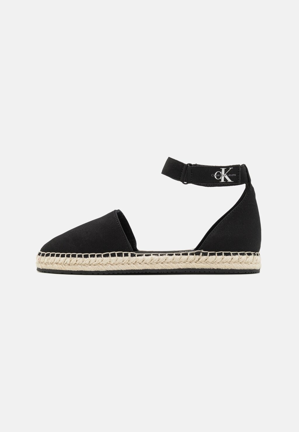 

Сандалии с ремешками ANKLE Calvin Klein Jeans, цвет black
